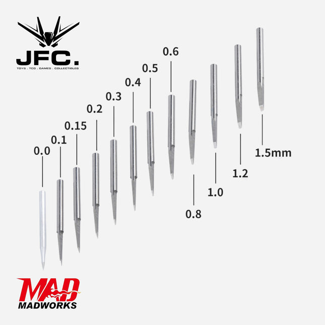 TUNGSTEN STEEL LINE ENGRAVERS (DIFFERENT SIZE OPTIONS)