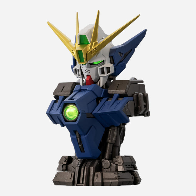 PREORDER-APR 2025🔥MS MECHANICAL BUST 08 WING GUNDAM ZERO EW (FULL SET OF 3) (READ DESCRIPTION)