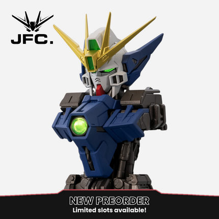 PREORDER-MAR 2025🔥MS MECHANICAL BUST 08 WING GUNDAM ZERO EW (FULL SET OF 3)