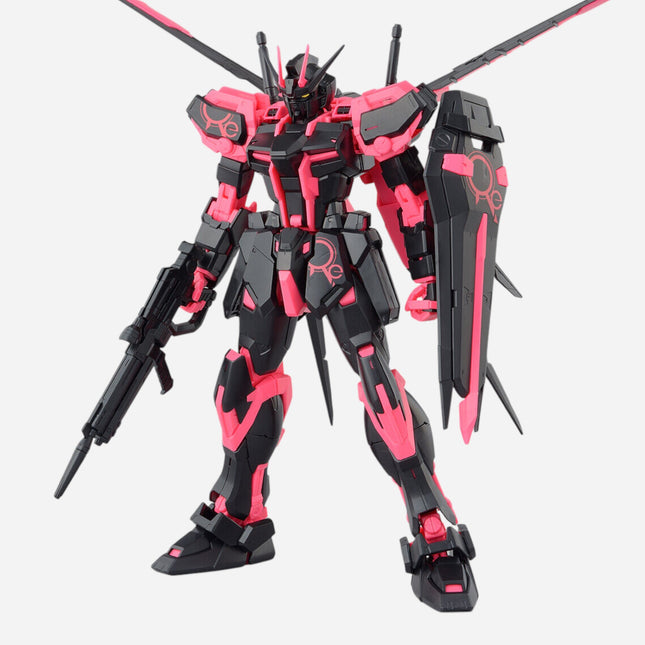 MG 1/100 AILE STRIKE GUNDAM (RECIRCULATION COLOR/NEON PINK) - LIMITED ITEM