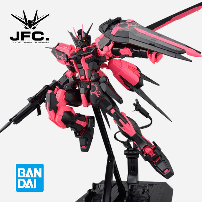 MG 1/100 AILE STRIKE GUNDAM (RECIRCULATION COLOR/NEON PINK) - LIMITED ITEM