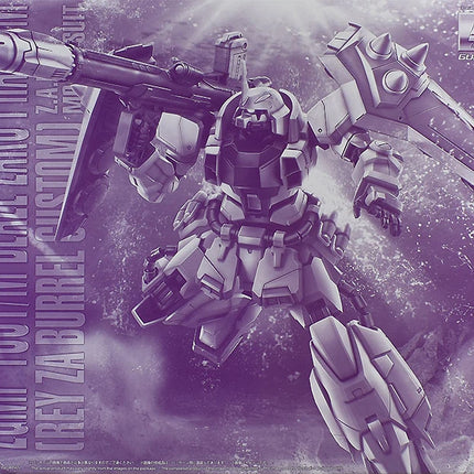 MG 1/100 BLAZE ZAKU PHANTOM (REY ZA BURREL CUSTOM)