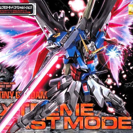 MG 1/100 DESTINY GUNDAM EXTREME BLAST MODE