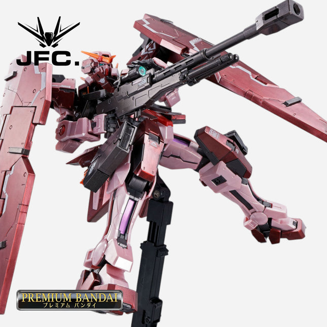 MG 1/100 GUNDAM DYNAMES (TRANS-AM MODE) [METALLIC GLOSS INJECTION]