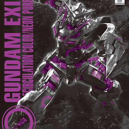 MG 1/100 GUNDAM EXIA (RECIRCULATION COLOR/NEON PURPLE) - LIMITED ITEM