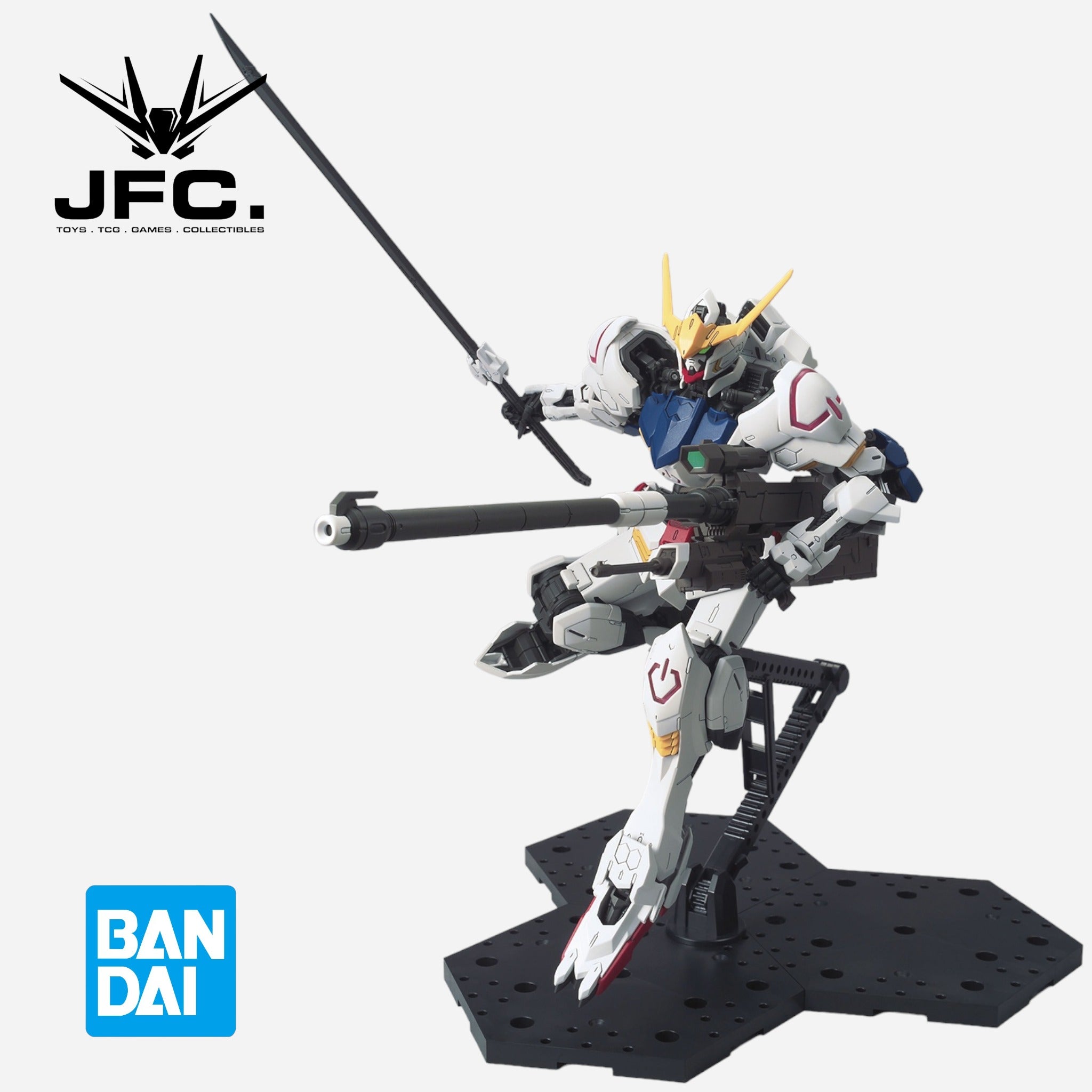 Mô hình lắp ráp MG 1/100 Gundam Barbatos Bandai Mô hình lắp ráp MG 1/100 Gundam Barbatos Bandai