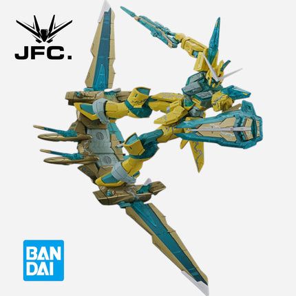 MG 1/100 JUSTICE GUNDAM [CROSS CONTRAST COLORS / CLEAR YELLOW] - LIMITED ITEM
