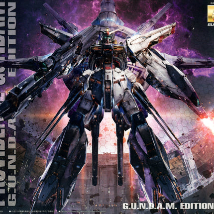 MG 1/100 PROVIDENCE GUNDAM (G.U.N.D.A.M. EDITION)