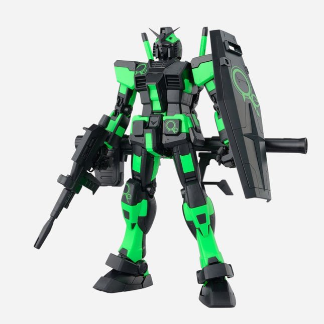 MG 1/100 RX-78-2 GUNDAM VER. 3.0 (RECIRCULATION COLOR/NEON GREEN) - LIMITED ITEM