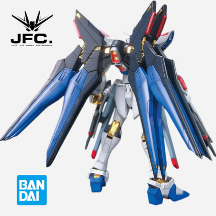 MG 1/100 STRIKE FREEDOM GUNDAM FULL BURST MODE