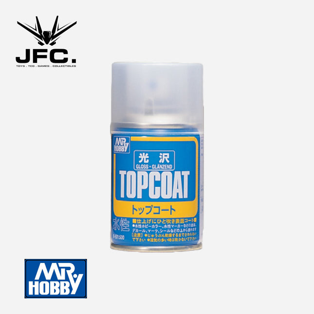 MR. HOBBY B501 TOPCOAT GLOSS
