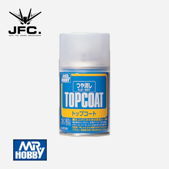 MR. HOBBY B503 TOPCOAT FLAT