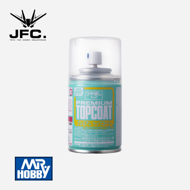MR. HOBBY B603 PREMIUM TOPCOAT FLAT
