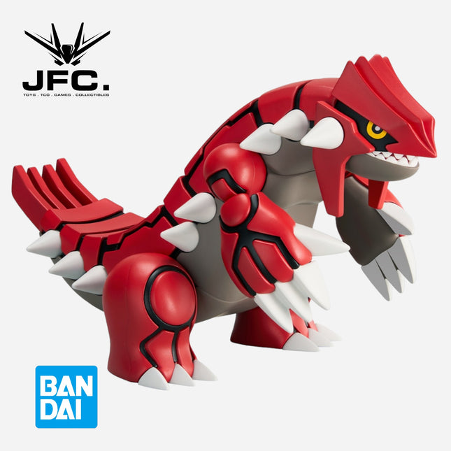 POKEMON PLAMO COLLECTION 54 SELECT SERIES GROUDON