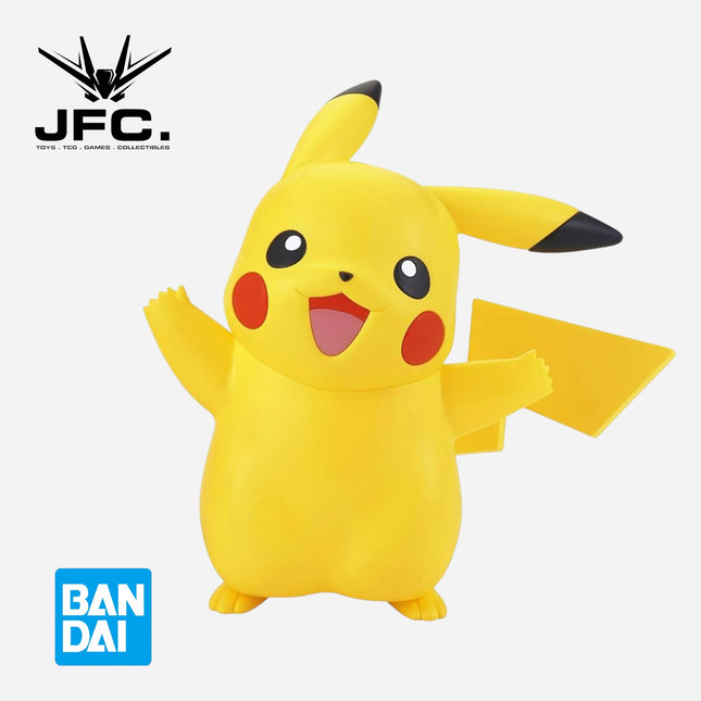 POKEMON PLAMO COLLECTION QUICK!! 01 PIKACHU