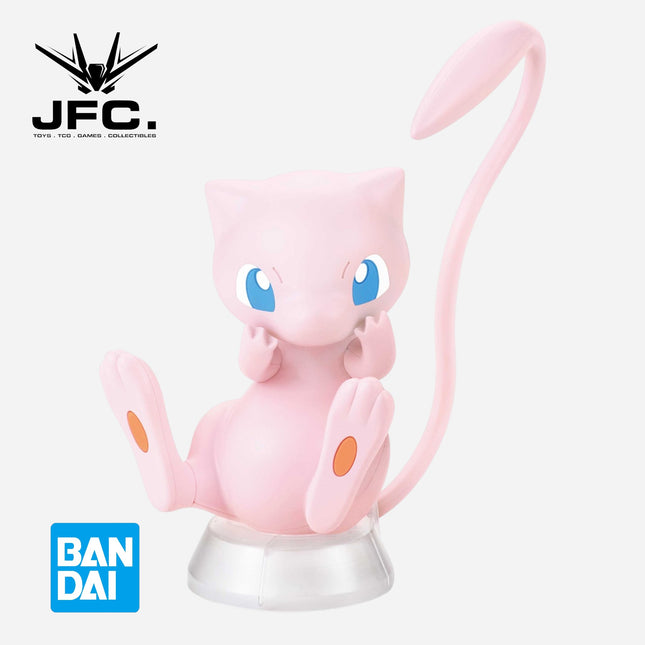 POKEMON PLAMO COLLECTION QUICK!! 02 MEW