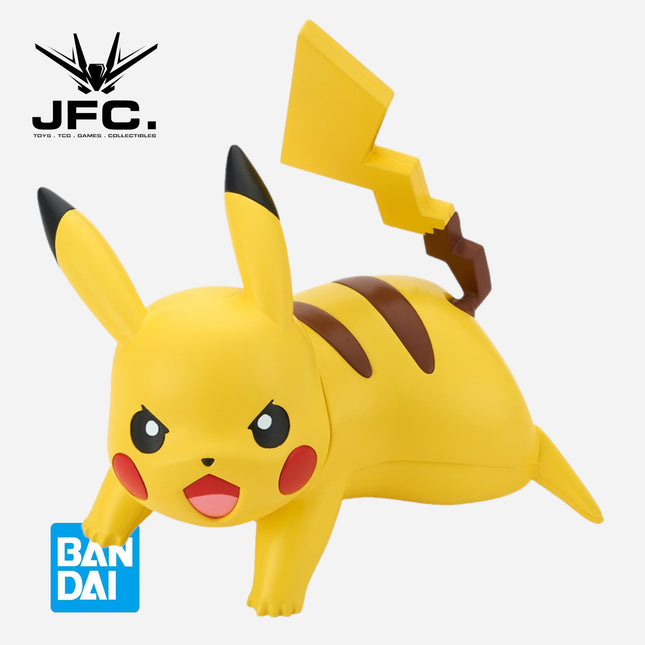 POKEMON PLAMO COLLECTION QUICK!! 03 PIKACHU BATTLE POSE