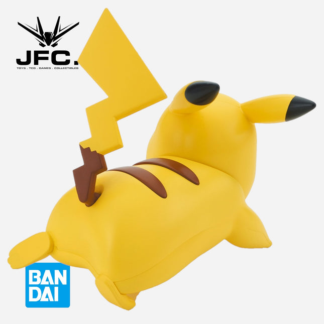 POKEMON PLAMO COLLECTION QUICK!! 03 PIKACHU BATTLE POSE