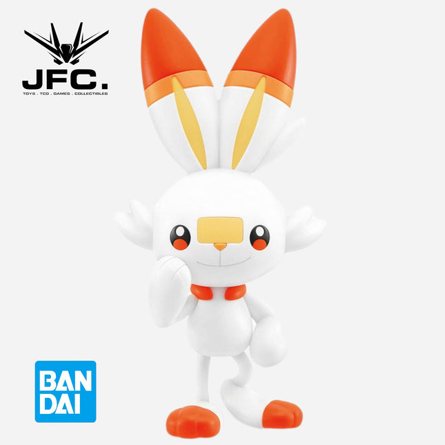 POKEMON PLAMO COLLECTION QUICK!! 05 SCORBUNNY