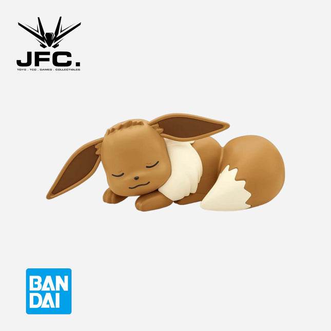 POKEMON PLAMO COLLECTION QUICK!! 07 EEVEE (GOOD NIGHT POSE)