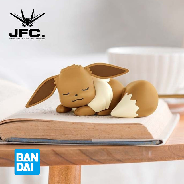 POKEMON PLAMO COLLECTION QUICK!! 07 EEVEE (GOOD NIGHT POSE)