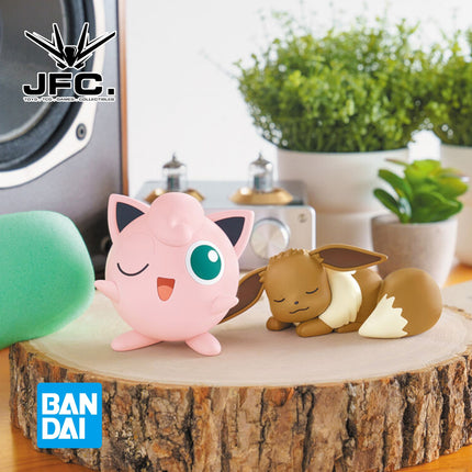 POKEMON PLAMO COLLECTION QUICK!! 09 JIGGLYPUFF