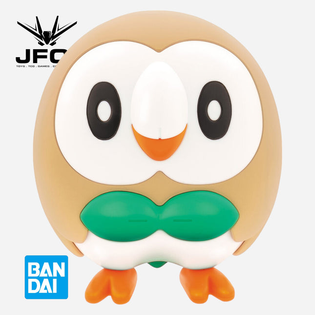POKEMON PLAMO COLLECTION QUICK!! 10 ROWLET