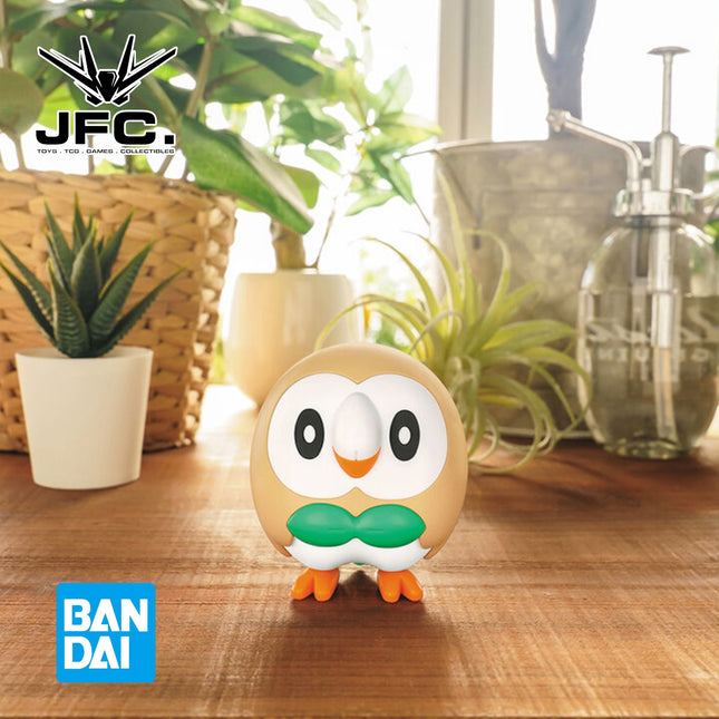 POKEMON PLAMO COLLECTION QUICK!! 10 ROWLET