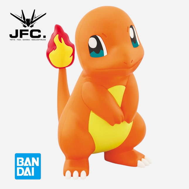 POKEMON PLAMO COLLECTION QUICK!! 11 CHARMANDER