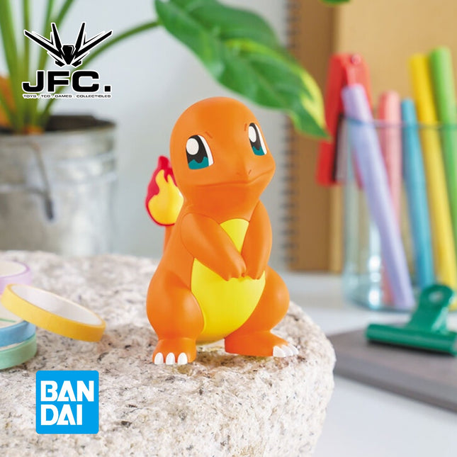 POKEMON PLAMO COLLECTION QUICK!! 11 CHARMANDER