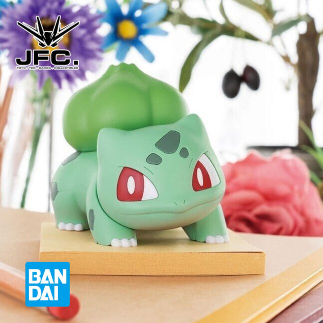POKEMON PLAMO COLLECTION QUICK!! 13 BULBASAUR