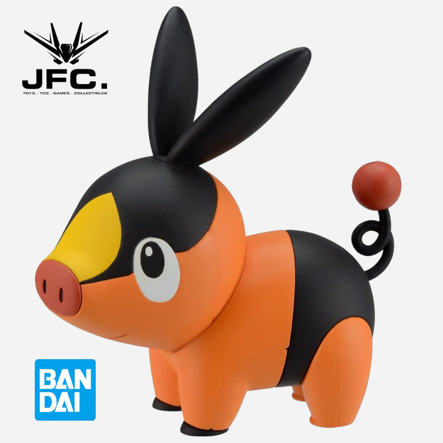POKEMON PLAMO COLLECTION QUICK!! 14 TEPIG