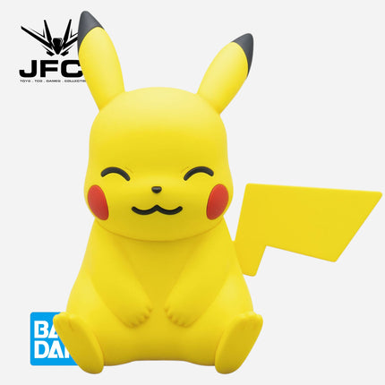 POKEMON PLAMO COLLECTION QUICK!! 16 PIKACHU (SITTING POSE)