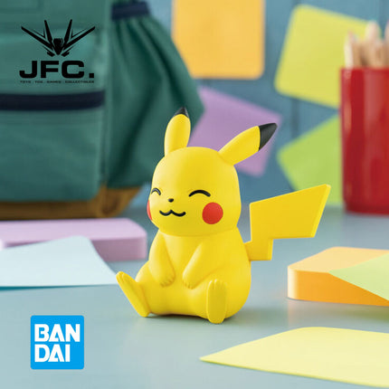 POKEMON PLAMO COLLECTION QUICK!! 16 PIKACHU (SITTING POSE)