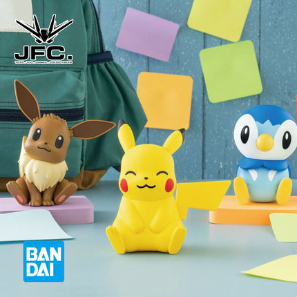 POKEMON PLAMO COLLECTION QUICK!! 16 PIKACHU (SITTING POSE)