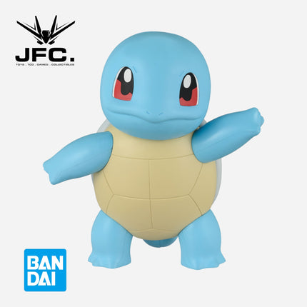 POKEMON PLAMO COLLECTION QUICK!! 17 SQUIRTLE