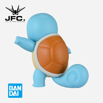 POKEMON PLAMO COLLECTION QUICK!! 17 SQUIRTLE