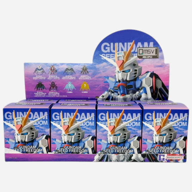 QMSV MINI - GUNDAM SEED FREEDOM BLIND BOX