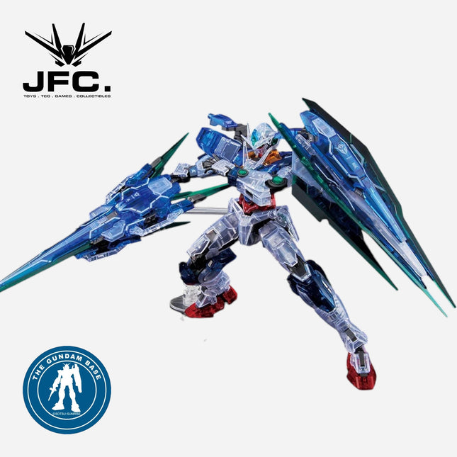 RG 1/144 00 QAN[T] FULL SABER [CLEAR COLOR] - GUNDAM BASE LIMITED