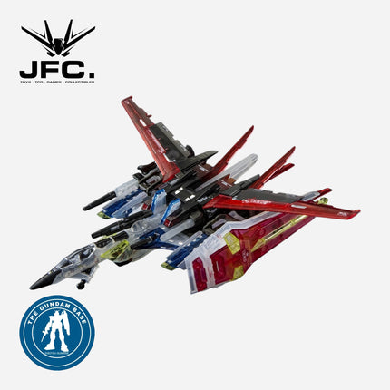 RG 1/144 AILE STRIKE GUNDAM & SKYGRASPER (LAUNCHER/SWORD PACK SET) [CLEAR COLOR] - GUNDAM BASE LIMITED