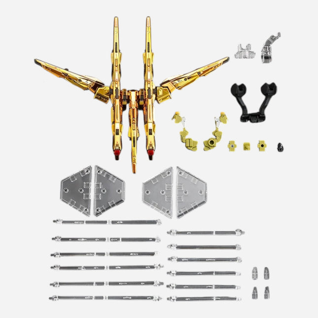 RG 1/144 SHIRANUI UNIT FOR AKATSUKI GUNDAM & CONNECTING PARTS FOR HG ZEUS SILHOUETTE