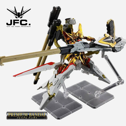 RG 1/144 SHIRANUI UNIT FOR AKATSUKI GUNDAM & CONNECTING PARTS FOR HG ZEUS SILHOUETTE