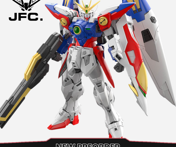 RG 1/144 WING GUNDAM ZERO 新品、未組立 Bandai - RG 1/144 XXXG-00W0 飛翼高達零式EW Y2800 (BAN616029