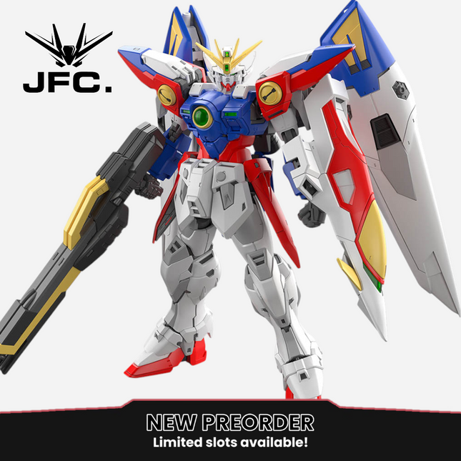 PREORDER-SEP 2025🔥RG 1/144 WING GUNDAM ZERO