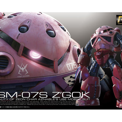 RG 1/144 MSM-07S CHAR'S Z'GOK