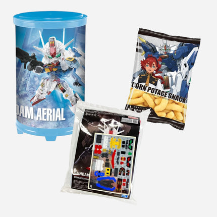 SD GUNDAM EX STANDARD GUNDAM AERIAL (CLEAR COLOR) - ROUND BOX GUNPLA