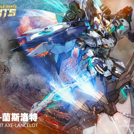 BE 1/144 SC-005 GIANT AXE LANCELOT (THE ROUND TABLE KNIGHTS)