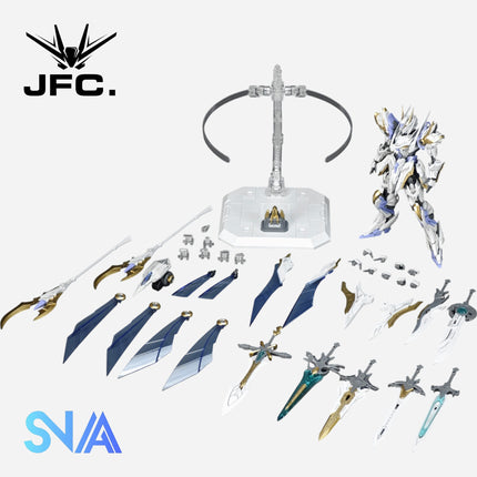 PREORDER-DEC 2025 🔥 BE 1/144 SC-009 DIVINE INVOKER PERCIVAL [DELUXE EDITION] (THE ROUND TABLE KNIGHTS)