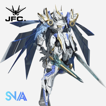 PREORDER-DEC 2025 🔥 BE 1/144 SC-009 DIVINE INVOKER PERCIVAL [DELUXE EDITION] (THE ROUND TABLE KNIGHTS)