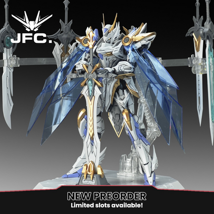 PREORDER-DEC 2025 🔥 BE 1/144 SC-009 DIVINE INVOKER PERCIVAL [DELUXE EDITION] (THE ROUND TABLE KNIGHTS)